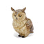 Luxury Giftware by Jere Pewter Bejeweled Crystals Gold-tone Enameled HOOTIE Horned Owl Trinket Box with Matching 18 Inch Necklace