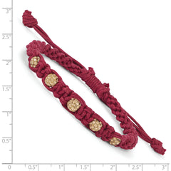 Crystal Macrame Bracelet