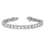 14k White Gold 22 1/2 carat Lab Grown Diamond VS/SI+ G+ Complete Tennis Bracelet - Sophia Jewelers