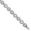 Lab-Grown Diamond Tennis Bracelet in 14K White Gold (8 ct. tw.), 7 Inch - Sophia Jewelers
