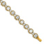 Lab-Grown Diamond Tennis Bracelet in 14K Yellow Gold (8 ct. tw.), 7 Inch - Sophia Jewelers