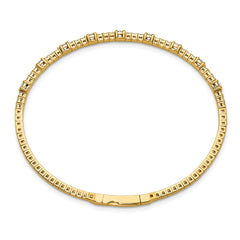 14ky Bangle Bracelet Mounting (No Stone Included)