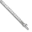 14k White Gold 10 carat Certified Lab Grown Diamond VS+ F+ Complete Emerald Bezel Set Tennis Bracele - Sophia Jewelers