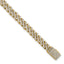 14k 3 1/3 carat Lab Grown Diamond VS+ F+ Complete 4mm Pavâ Cuban Link 8 Bracelet - Sophia Jewelers