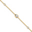 Lab-Grown Diamond Bracelet in 14K Yellow Gold, 5.74mm (1/2 ct. tw.), 6.5 Inch - Sophia Jewelers