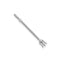 Pear Lab-Grown Diamond Center Bracelet in 14K White Gold (4 1/2 ct. tw.), 7 Inch - Sophia Jewelers