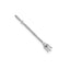 Marquise Lab-Grown Diamond Bracelet in 14K White Gold (3 5/8 ct. tw.), 7 Inch - Sophia Jewelers