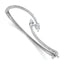 Lab-Grown Diamond Bangle Bracelet in 14K White Gold, Hinged (1 7/8 ct. tw.) - Sophia Jewelers