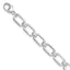 Lab-Grown Diamond Link Bracelet in 14K White Gold, 6.6mm (1/2 ct. tw.), 7 Inch - Sophia Jewelers