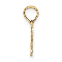 14k I HEART MY JEWELER Charm