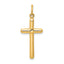 14k Cross Pendant