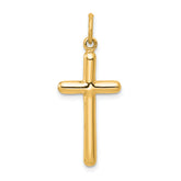 14k Cross Pendant