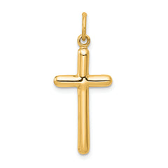14k Cross Pendant