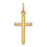 14k Cross Pendant