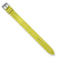 Moog Lime Alligator Texture Patent Finish Calf Leather Watch Band - Sophia Jewelers