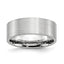 Chisel Cobalt Flat Satin 8mm Band