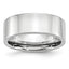 Polished Cobalt Wedding Band 8mm