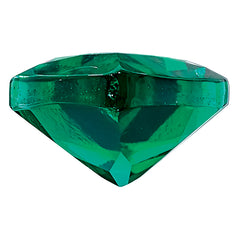 Created Emerald 9x6mm Pear