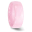 Chisel Ceramic Pink 8mm Polished Band - Sophia Jewelers