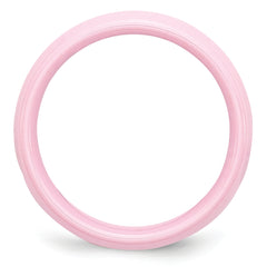 Chisel Ceramic Pink 6mm Polished Band
