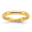 3.0mm 14K Yellow Gold Standard Comfort Fit Wedding Band - Sophia Jewelers