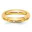 4.0mm 14K Yellow Gold Standard Comfort Fit Wedding Band - Sophia Jewelers
