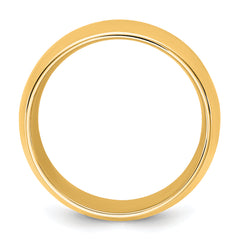 14KY 4.5mm Standard Comfort Fit Band Size 14