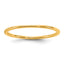 1.0mm 14K Yellow Gold Lightweight Comfort Fit Wedding Band - Sophia Jewelers