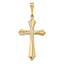 14k Passion Cross Pendant