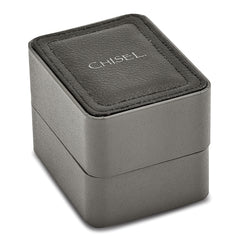 Mens Chisel IP-plated Two-tone Stainless Steel Silver-tone Dial Watch