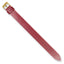 Moog Gold-plated Red Smooth Polish Finish Calf Leather Watch Band - Sophia Jewelers