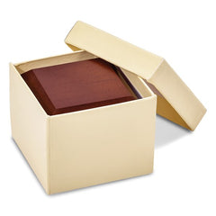 🌟 Small Walnut Color Wooden Earring Box 🌟