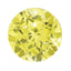 Loose Round Lab-Created Yellow Sapphire - Sophia Jewelers