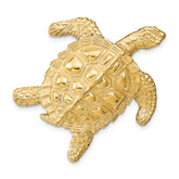 14k Sea Turtle Slide