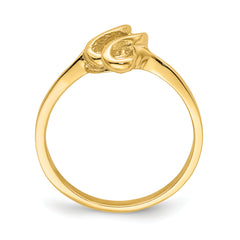 14k Free Form Ring