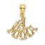 14K #1 MAMA Charm
