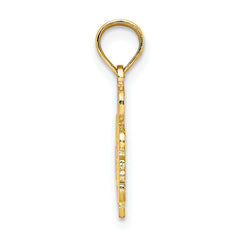 14K I'D RATHER BE SAILING Charm