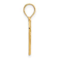 14k Heart in Heart Pendant