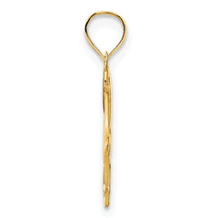 14ky Fancy Design Pendant