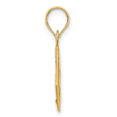 14k Lighthouse Compass Pendant