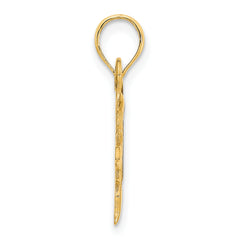 14k Epoxy I LOVE MY SUNSHINE Sun Pendant