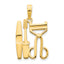 14k Cosmetics Pendant