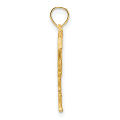 14ky Cheerleader Charm