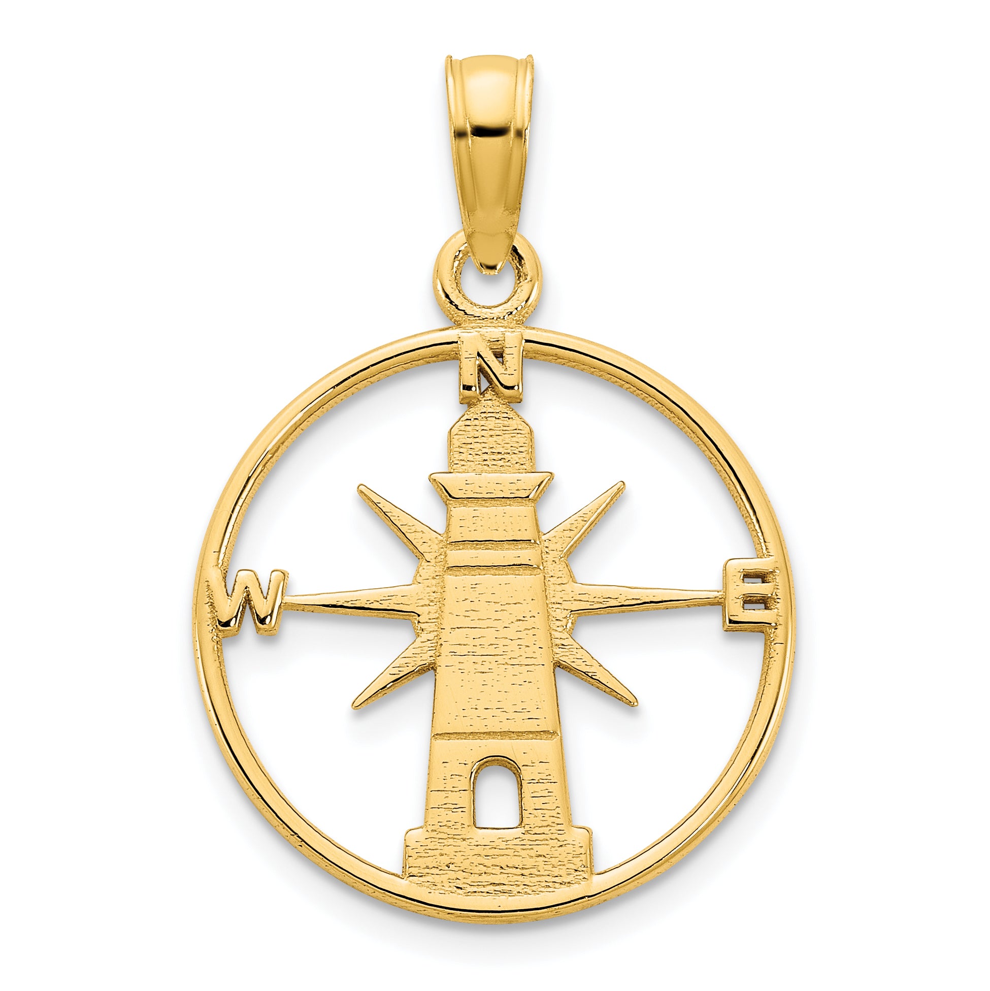 14k Lighthouse Charm