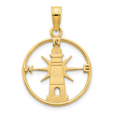 14k Lighthouse Charm