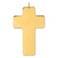 Large Cross Charm in 14K Yellow Gold - Sophia Jewelers