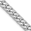 5.5mm 14K White Gold Solid Miami Cuban Link Chain - Sophia Jewelers