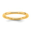 2.0mm 14K Yellow Gold European Comfort Fit Wedding Band - Sophia Jewelers