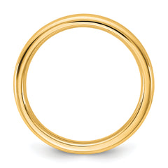 14KY 3mm European Comfort Fit Band Size 14