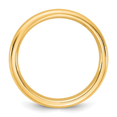 14KY 3.5mm European Comfort Fit Band Size 14